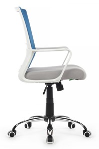 Кресло компьютерное RCH 1029MW, серый/синий в Махачкале - предосмотр 2
