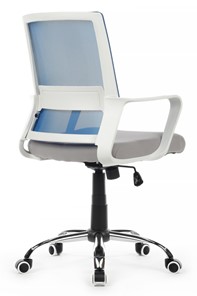 Кресло компьютерное RCH 1029MW, серый/синий в Махачкале - предосмотр 3