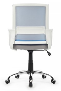 Кресло компьютерное RCH 1029MW, серый/синий в Махачкале - предосмотр 4