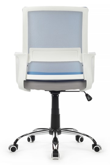 Кресло компьютерное RCH 1029MW, серый/синий в Махачкале - изображение 4