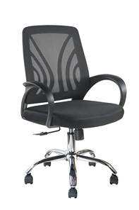 Офисное кресло Riva Chair 8099Е, Черный в Махачкале