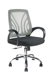 Кресло Riva Chair 8099Е, Серый в Махачкале