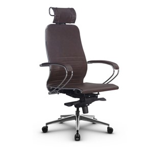 Кресло офисное Samurai K-2.041 (Темно-коричневый) в Махачкале