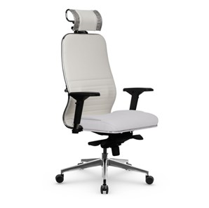Офисное кресло Samurai KL-3.041 MPES Белый в Махачкале