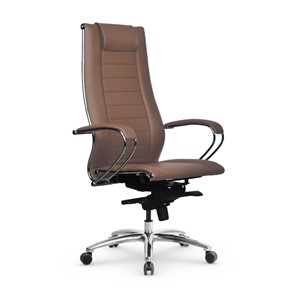 Офисное кресло Samurai Lux-2 MPES Светло-коричневый в Махачкале