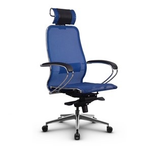 Офисное кресло Samurai S-2.041 (Синий) в Махачкале