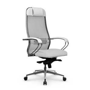 Офисное кресло Samurai SL-1.041 MPES Белый в Махачкале