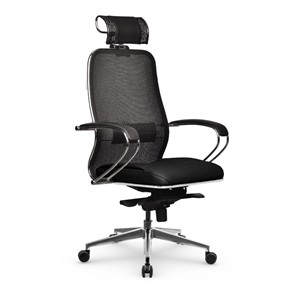 Офисное кресло Samurai SL-2.041 MPES Черный плюс в Махачкале