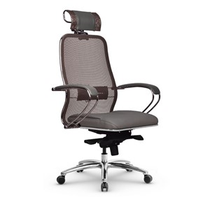 Компьютерное кресло Samurai SL-2.04 MPES Светло-коричневый / Серый в Махачкале