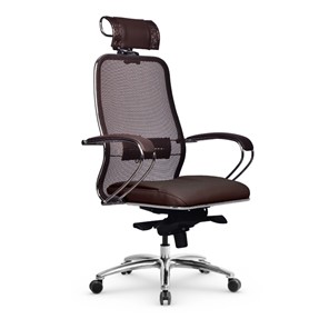 Компьютерное кресло Samurai SL-2.04 MPES Темно-коричневый в Махачкале