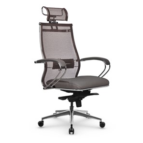 Офисное кресло Samurai SL-2.051 MPES Светло-Коричневый / Серый в Махачкале