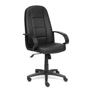 Офисное кресло СН747 кож/зам, черный, арт.1040 в Махачкале