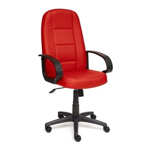 Кресло СН747 кож/зам, красный, арт.7707 в Махачкале