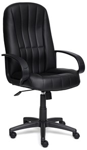 Кресло компьютерное СН833 кож/зам, черный, арт.11576 в Махачкале