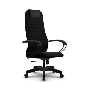 Офисное кресло SU-BK130-10 PL Черный в Махачкале