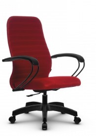 Кресло офисное SU-CK130-10P PL красный в Махачкале