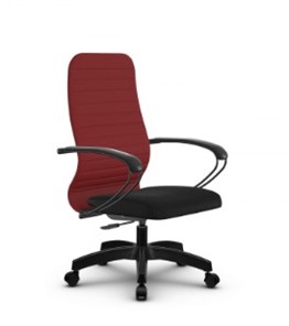 Компьютерное кресло SU-CK130-10P PL красный/черный в Махачкале