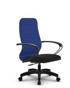 Кресло SU-CK130-10P PL синий/черный в Махачкале