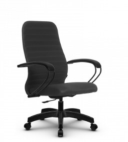 Кресло офисное SU-CK130-10P PL темно-серый в Махачкале