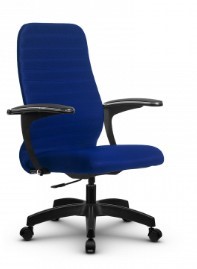 Кресло офисное SU-CU160-10P PL синий в Махачкале