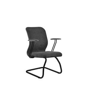 Офисное кресло SU-Mr-4/подл.079/осн.008 темно-серый в Махачкале