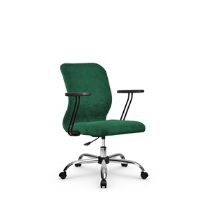 Кресло SU-Mr-4/подл.109/осн.006 зеленый в Махачкале