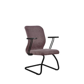 Офисное кресло SU-Mr-4/подл.109/осн.008 темно-розовый в Махачкале