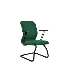Кресло SU-Mr-4/подл.109/осн.008 зеленый в Махачкале