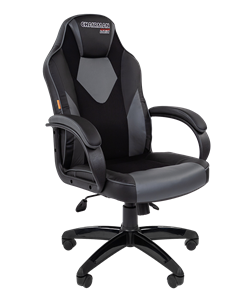 Компьютерное кресло CHAIRMAN GAME 17, цвет черный / серый в Махачкале
