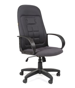 Кресло офисное CHAIRMAN 727 TW 12, цвет серый в Махачкале