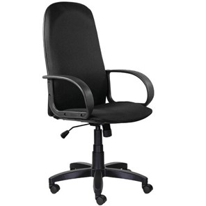 Офисное кресло Brabix Praktik EX-279 (ткань JP/кожзам, черное) 532019 в Махачкале