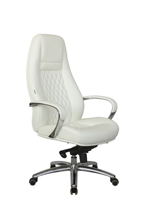 Офисное кресло Riva Chair F185 (Белый) в Махачкале - изображение