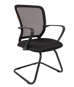 Кресло CHAIRMAN 698V Сетка TW (черная) в Махачкале