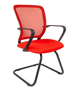 Кресло офисное CHAIRMAN 698V Сетка TW (красный) в Махачкале