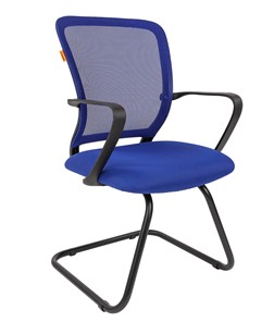 Компьютерное кресло CHAIRMAN 698V Сетка TW (синяя) в Махачкале