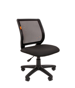 Кресло компьютерное CHAIRMAN 699 Б/Л Сетка TW-01(черный) в Махачкале