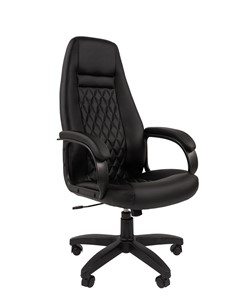 Офисное кресло CHAIRMAN 950LT Экокожа черная в Махачкале