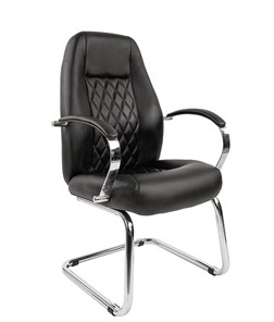 Офисное кресло CHAIRMAN 950V Экокожа черная в Махачкале
