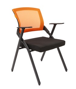 Кресло компьютерное CHAIRMAN NEXX сетчатый акрил DW66 оранжевый в Махачкале