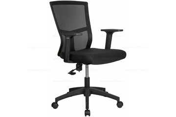 Кресло офисное RCH 923, Черная сетка в Махачкале
