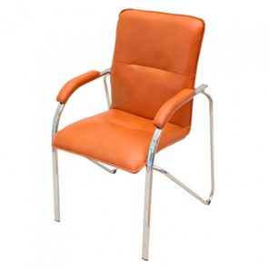 Офисный стул Самба СРП-036МП Эмаль оранжевый в Махачкале