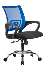 Кресло компьютерное Riva Chair 8085 JE (Синий) в Махачкале