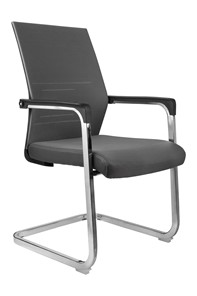 Офисное кресло Riva Chair D818 (Серая сетка) в Махачкале