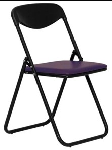Офисное кресло JACK BLACK фиолетовый в Махачкале