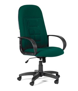 Компьютерное кресло CHAIRMAN 727 ткань ст., цвет зеленый в Махачкале - предосмотр