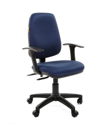 Кресло CHAIRMAN 661 Ткань стандарт 15-03 синяя в Махачкале - изображение