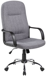Кресло руководителя Riva Chair 9309-1J (Серый) в Махачкале
