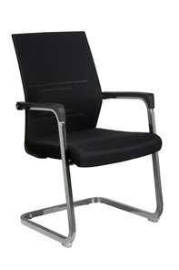 Кресло компьютерное Riva Chair D818 (Черная сетка) в Махачкале