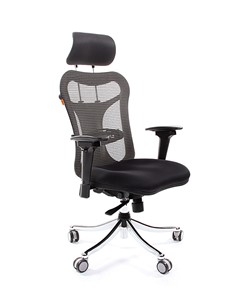 Офисное кресло CHAIRMAN 769, ткань TW 11, цвет черный в Махачкале