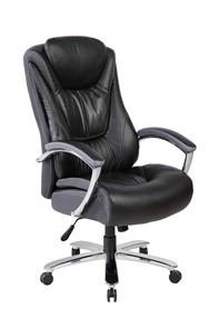 Кресло офисное Riva Chair 9373 (Черный) в Махачкале